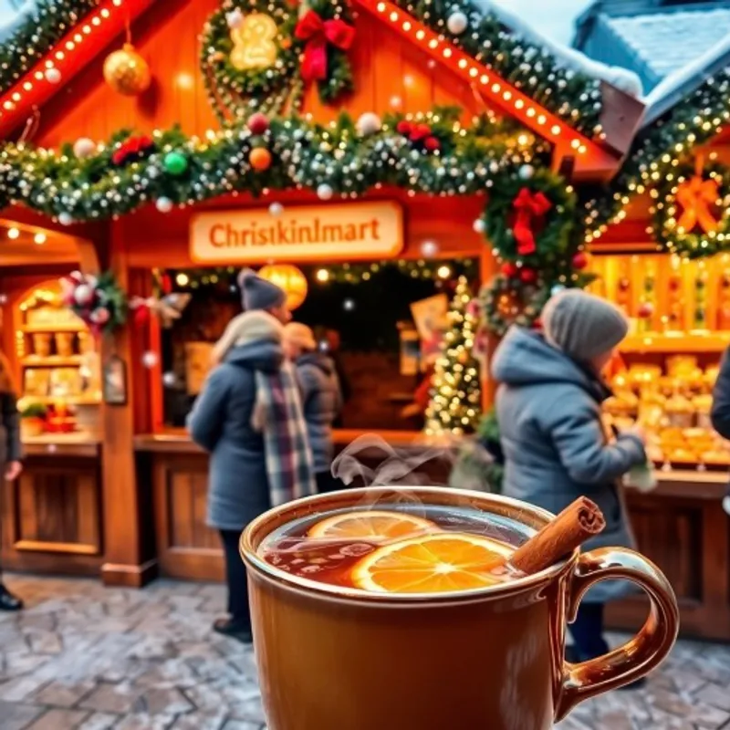 Authentic German Glühwein Recipe image